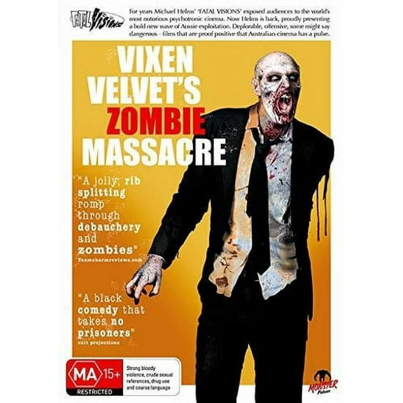 Vixen Velvet's Zombie Massacre (DVD), Monster, Comedy
