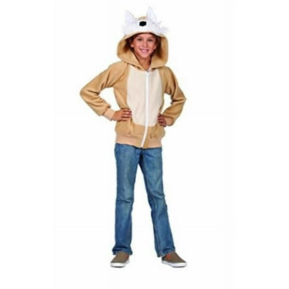 Vixie The Fox Hoodie Child - Small