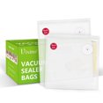 thumbnail image 1 of Vixino Vacuum Sealer Bags, 40PCS Reusable Food Saver Bags for Vac Storage, Meal Prep or Sous Vide Cooking, BPA-Free & Leak-proof, 1 of 2