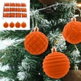thumbnail image 1 of Vixolx 12Pcs 2.4 Inch Velvet Christmas Balls, Shatterproof & Texture, Velvet Ornaments for Xmas Tree, Velvet Christmas Bauble Pendant, Home Wedding Hoilday Party Decorations(Khaki) on Clearance, 1 of 9