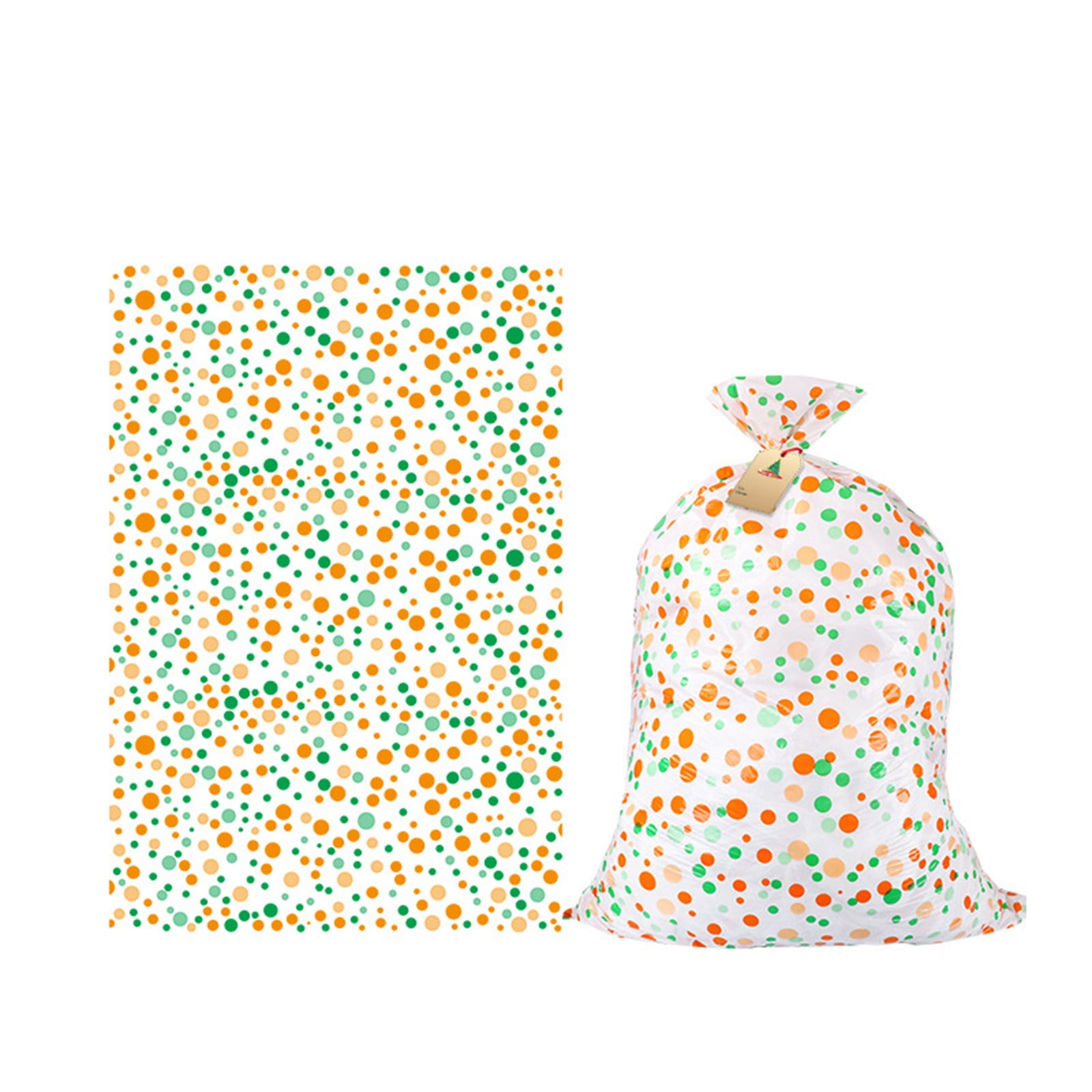 Vixolx Extra Large Gift Bags (L) 44"x 36" | Oversized Plastic Gift Bags with Pull Rope| Party Favor Bags, Large Gift Wrapping Bags for Presents |Birthday Gift Gag, New Parents & Kids Party