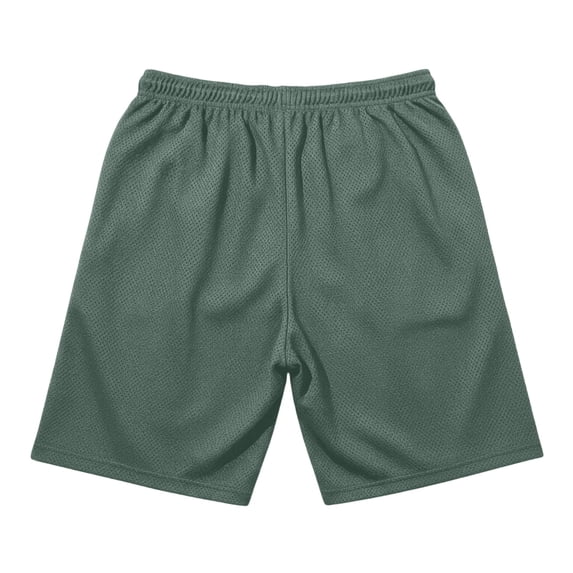Vixolx Mens Mesh Athletic Shorts Drawstring Dry Gym Running Shorts Casual Vacation Beach Shorts with Zipper Pocket