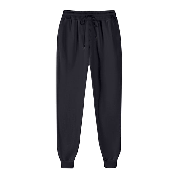 Vixolx Womens Casual Joggers Drawstring High Waist Baggy Fitted Sweatpants Workout Gym Trousers