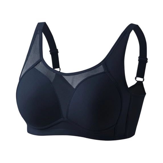 Vixolx Womens Plus Size Push Up Bras Wireless Comfortable Breathable Support Daily Bras