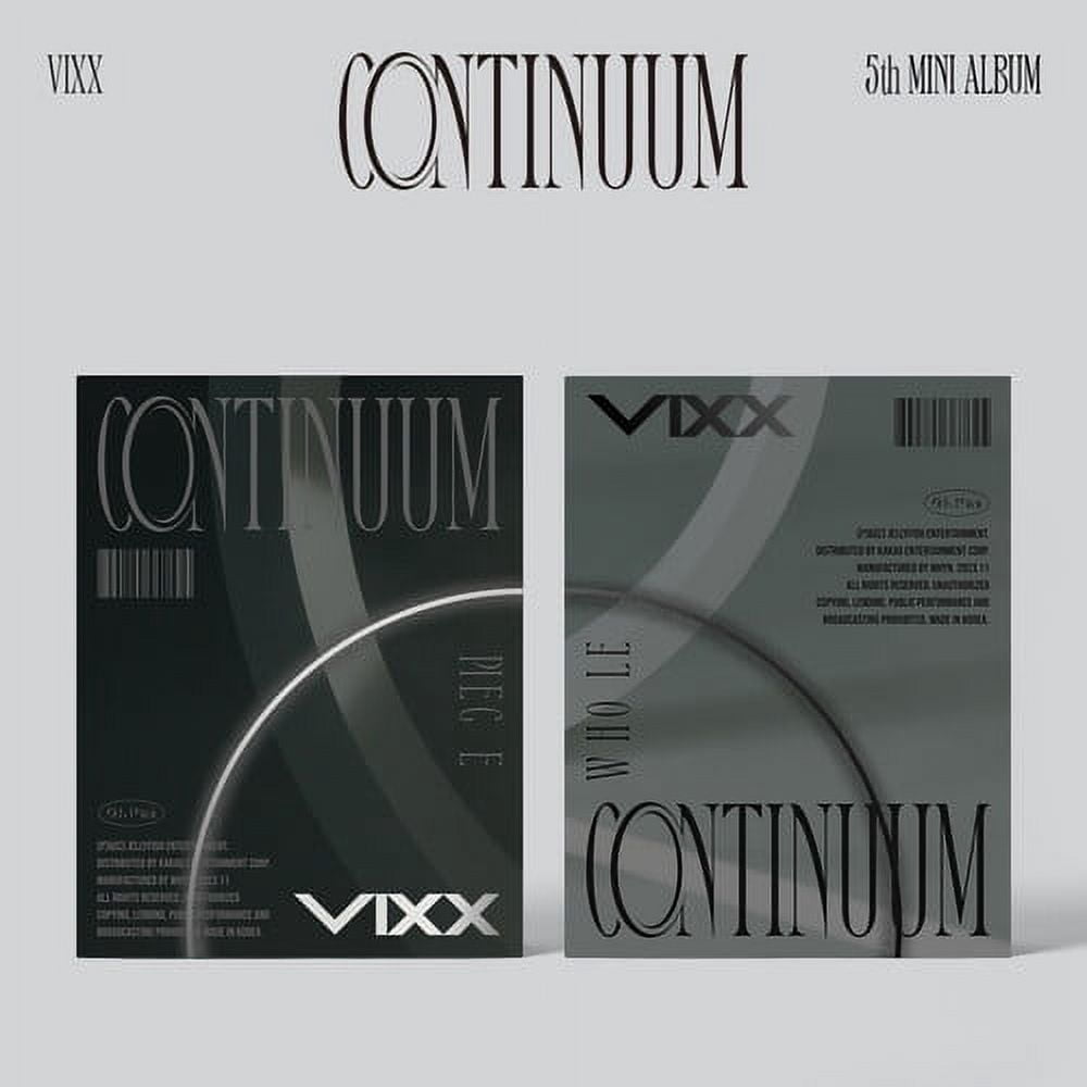 Vixx - Continuum - Random Cover - incl. Photobook, Postcard, Folded ...