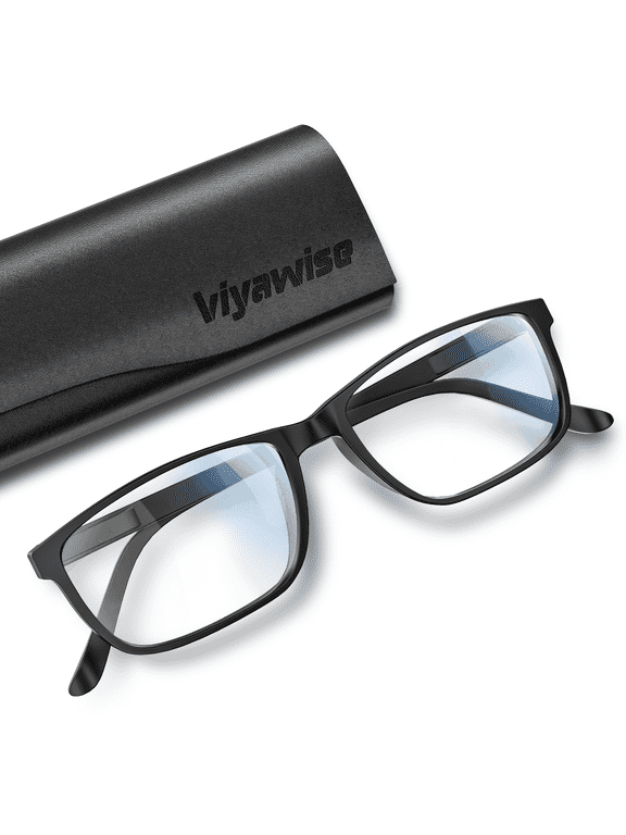 G5 Blue Light Blocking Glasses for Women & Men, Eye Strain Protection Bluelight Blockers Clear Glasses for Better Sleep Reading Indoor Outdoor Computer Gaming, Colorless