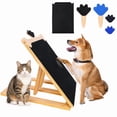 thumbnail image 1 of Viyuse Dog Nail Scratch Board Set–Pet Nail File Board for Dogs & Cats, Safe Alternative to Nail Clippers, Large Nail Board & Double-Sided Mini Scratch Pad, Indoor Training Tool, 1 of 8
