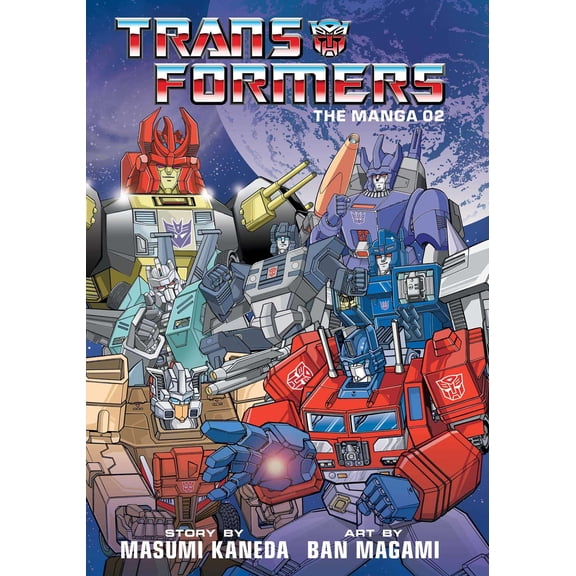 Viz Media Transformers Classic Tv Magazine Manga HC Transformers Classic Manga