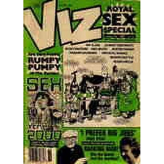 Viz, The #36 VF ; John Brown Comic Book