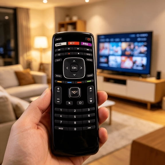 Viz*io Universal Remote Control,New XRT 112 Fit For for All VIZ*IO Brand TV, Smart TV