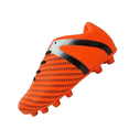 thumbnail image 1 of Vizari USA Impact Firm Ground Soccer Cleats for Kids – Comfortable, Lightweight, and Durable Shoes for Toddlers, Little Kids, and Big Kids - Orange/Silver, 4, 1 of 6