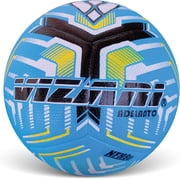 Vizari Adelanto Soccer Ball | NFHS Approved | Durable 12-Panel Design | Water-Resistant & Aerodynamic - Blue, 5