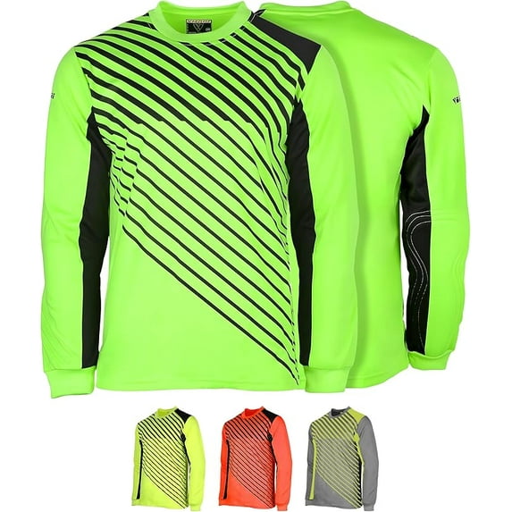 Vizari Arroyo Adult Soccer Goalie Jersey | Lightweight Goalkeeper Jersey with Padded Long Sleeve for Men and Women