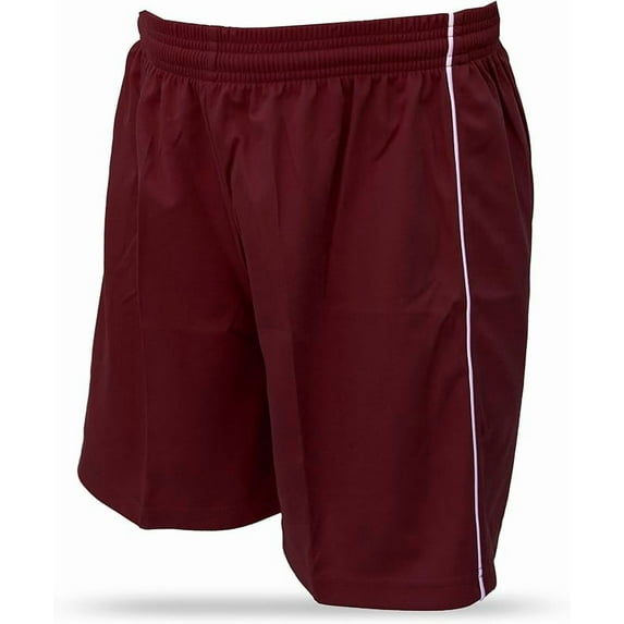 Vizari Athletic Shorts for Adult | Breathable Polyester Perfect for Soccer, Gym, Running, and Sports Play