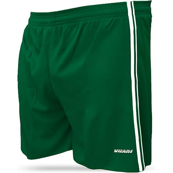 Vizari Athletic Shorts for Adult | Breathable Polyester Perfect for Soccer, Gym, Running, and Sports Play