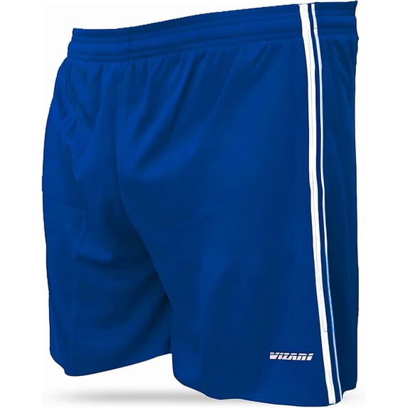 Vizari Athletic Shorts for Adult | Breathable Polyester Perfect for Soccer, Gym, Running, and Sports Play