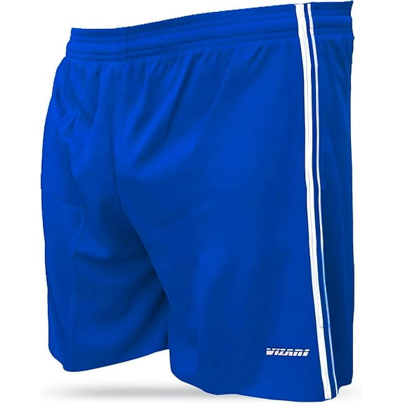 Vizari Athletic Shorts for Youths | Breathable Polyester Perfect for Soccer, Gym, Running, and Sports Play