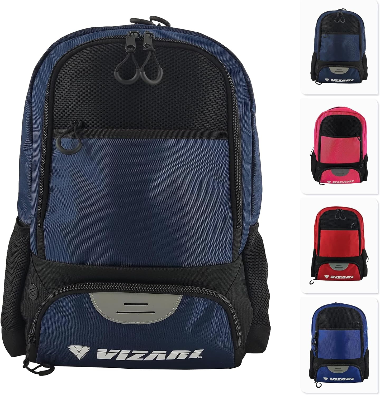 Broad Bay Texas A&M Aggies Soccer/Volleyball Backpack - Official NCAA, Ball Compartment, Padded Straps 2 thumbnail image