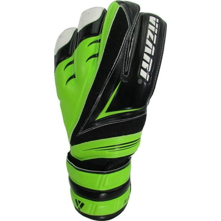 Vizari Avio F.P. Soccer Goalkeeper Goalie Gloves - Superior Grip, All Skill Levels - Non-Slip Receiver Gloves for Youth and Adults