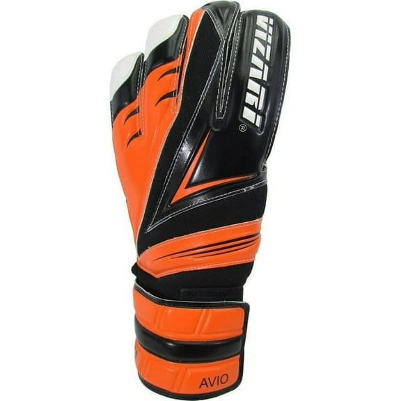 Vizari Avio F.P. Soccer Goalkeeper Goalie Gloves - Superior Grip, All Skill Levels - Non-Slip Receiver Gloves for Youth and Adults