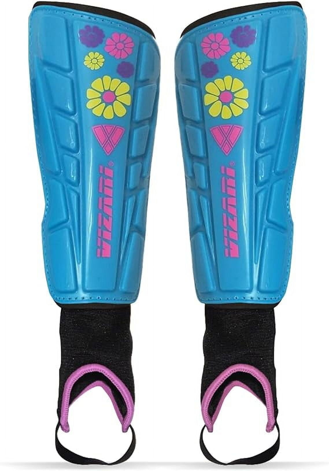 Vizari Blossom Soccer Shin Guards - Dual-Layered Protection Vizari Blossom Soccer Shin Guards - Dual-Layered Protection