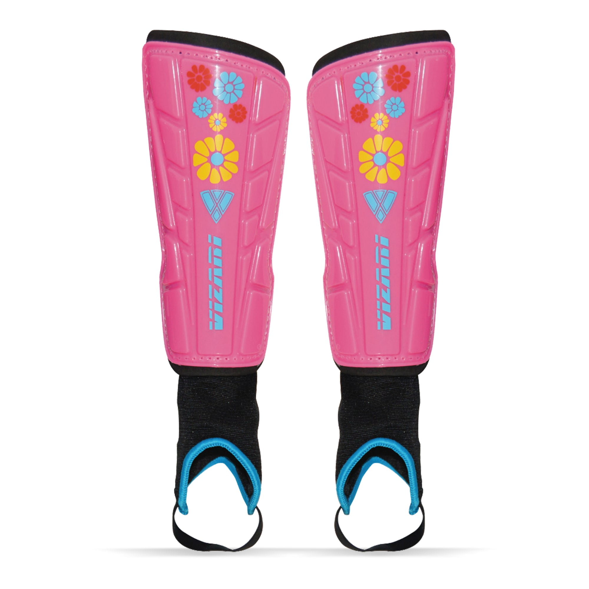 スーパーセール 目玉商品 Guards Shin Soccer Blossom Vizari - Protection Dual-Layered サプライ・アクセサリ・グッズ