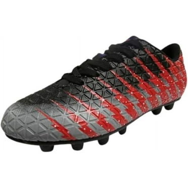 Vizari Bolt FG Soccer Cleats for Youth | Lightweight, Breathable Firm Ground Shoes with Superior Traction and Adjustable Fit for Boys and Girls