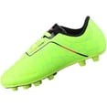 thumbnail image 1 of Vizari USA Catalina Firm Ground Soccer Cleats for Kids – Comfortable, Durable, and Traction-Ready Shoes for Boys and Girls - Green/blue, 13.5, 1 of 5