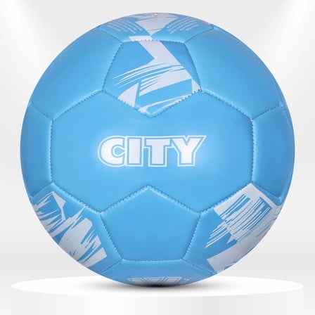 Vizari Club Soccer Ball for Youth & Adults | Sizes Mini, 3, 4, 5 | Perfect for Training & Matches - CITY, 3
