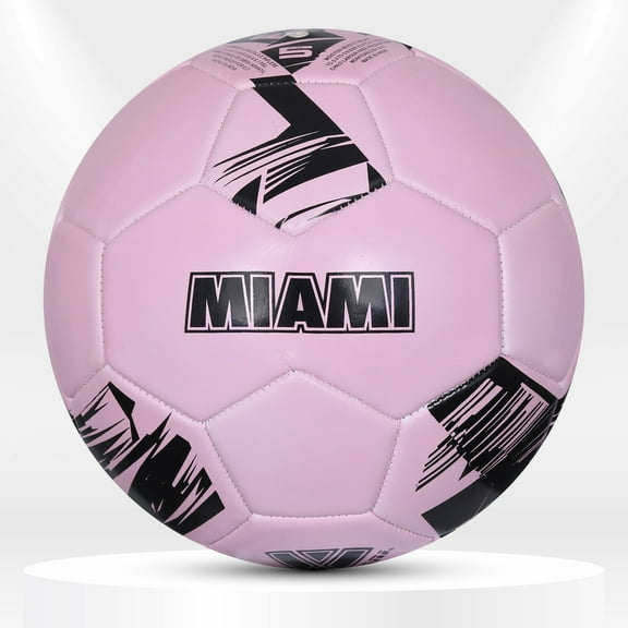 Vizari Club Soccer Ball for Youth & Adults | Sizes Mini, 3, 4, 5 | Perfect for Training & Matches - MIAMI, MINI