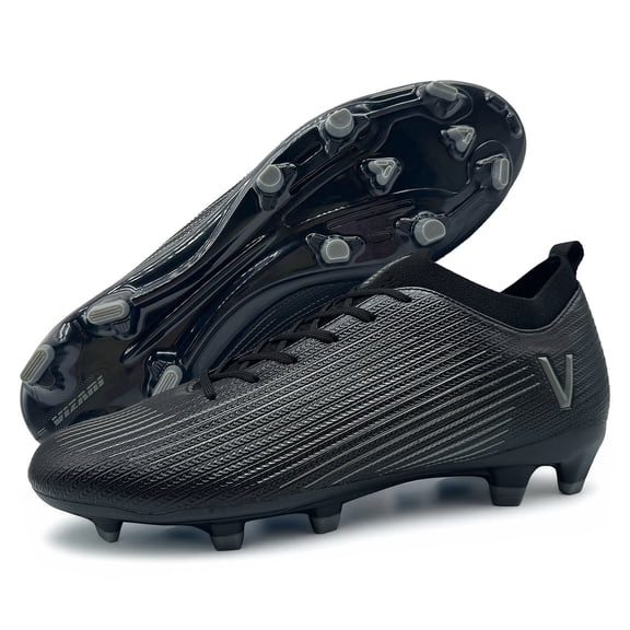 Vizari Destino Adult Firm Ground Soccer Cleats Black , 11