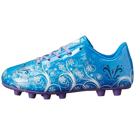 &nbsp;Vizari Frost Firm Ground Soccer Cleats for Kids – Comfortable, Durable, and Stylish Youth Soccer Shoes for Boys and Girls - Blue/Purple, 13.5