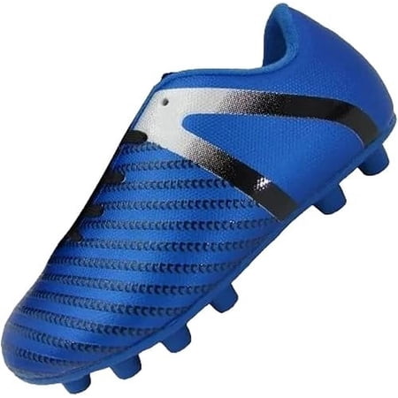 Vizari Impact Firm Ground Soccer Cleats for Kids - Lightweight & Durable Youth Soccer Cleats with Excellent Traction - Unisex Kids Soccer Shoes with Padded Heel & Anti-Stretch Lining