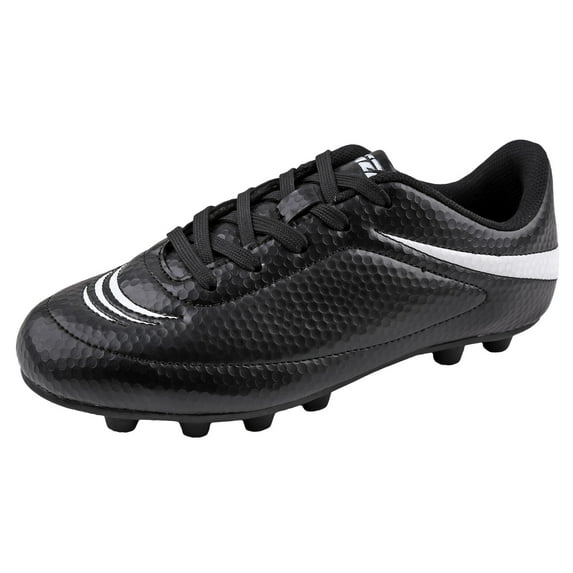Vizari Infinity FG Soccer Cleat (Toddler/Little Kid/Big Kid) Black/White 8.5 Toddler