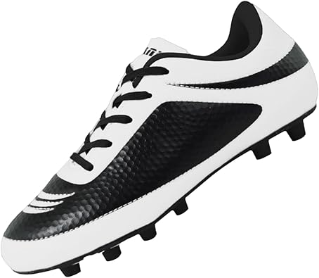  Vizari USA Infinity Soccer Cleats for Kids – Lightweight, Durable Youth Firm Ground Soccer Shoes for Boys and Girls - Pink, 1