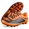 thumbnail image 1 of &nbsp;Vizari USA Infinity Soccer Cleats for Kids – Lightweight, Durable Youth Firm Ground Soccer Shoes for Boys and Girls - Orange, 13, 1 of 6