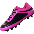 thumbnail image 1 of Vizari Infinity Firm Ground Soccer Cleats – Enhanced Traction & Superior Ball Control - Kids & Youth Soccer Cleats with Adjustable Straps & Padded Heels - Durable & Water-Resistant Firm Ground Shoes, 1 of 5