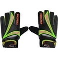 thumbnail image 1 of Vizari Junior Keeper Glove - Professional Soccer Goalkeeper Goalie Gloves for Kids and Adults - Superior Grip, Durable Design, Secure Fit - Black/Green,Size -5, 1 of 6