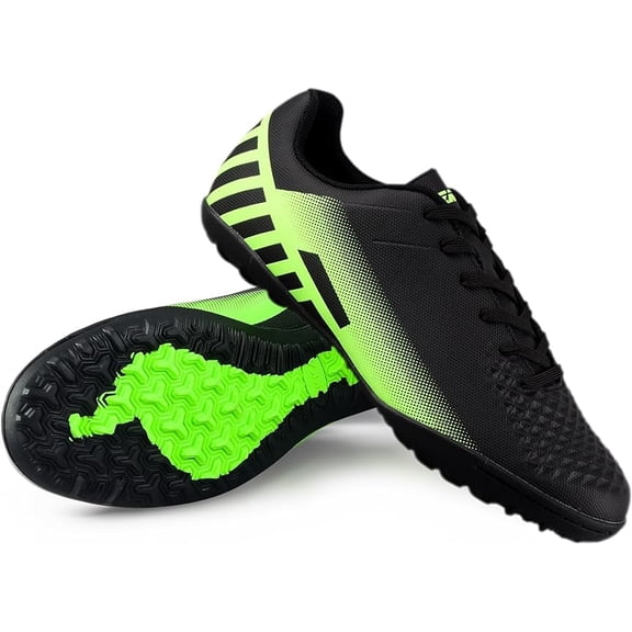Vizari Kid's Santos JR Turf Soccer Shoes for Boys and Girls | Turf Cleats for Hard Indoor and Outdoor Surfaces and Fields