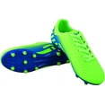 thumbnail image 1 of Vizari Youth Firm Ground Soccer Cleats for Kids - Boys, Girls | FG Football Shoes | Maximum Traction & Long Lasting | Designed for Extra Support & Comfort - Blue, Green, 1 of 4