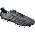 thumbnail image 1 of VIZARI - Classico Junior FG- Soccer Shoes, Cleats, Black/White, Size - 1 (Junior), 1 of 9