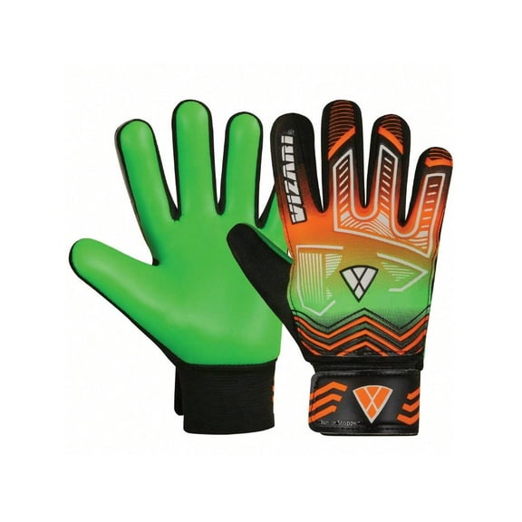 Vizari Kids Goalkeeper Gloves – Youth Soccer Goalie Gloves with Grip Boost – Durable Football Gloves for Boys & Girls