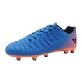 thumbnail image 1 of Vizari Kids Laguna Junior Firm Ground Outdoor Soccer Cleats/Shoes | for Boys and Girls - Royal Blue / Orange, 1 of 8