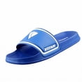 thumbnail image 1 of Vizari Kids SS' Soccer Slide Sandals For Boys and Girls (Blue, Big Kid 4), 1 of 8