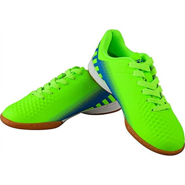 Vizari Kids Santos JR ID Indoor Soccer Shoes for Girls and BoysGreen