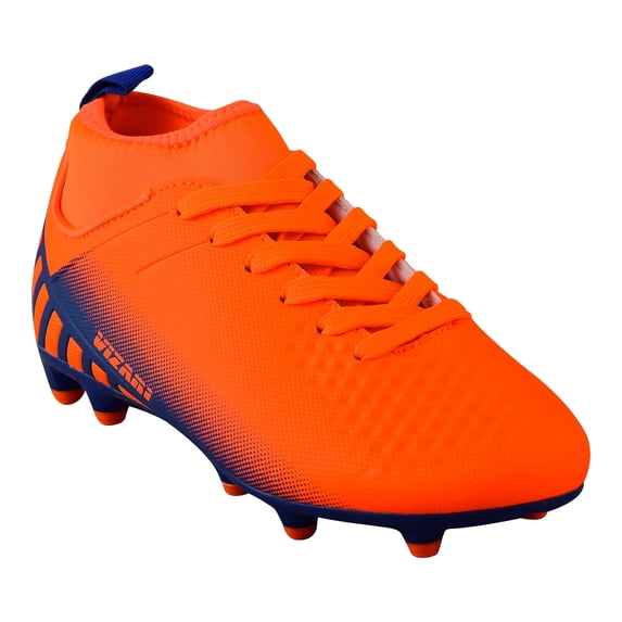 Vizari Kids Santos MC JR Outdoor Firm Ground Soccer Shoes/Cleats | for Boys and Girls