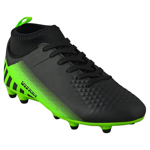 Vizari Kids Santos MC JR Outdoor Firm Ground Soccer Shoes/Cleats | for Boys and Girls