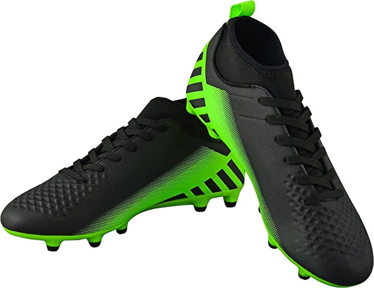 Vizari Kids Santos MC JR Outdoor Firm Ground Soccer Shoes/Cleats | for Boys and Girls