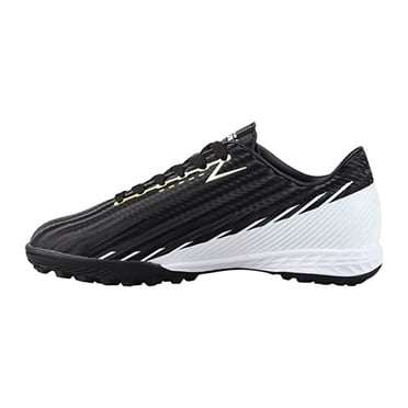 Men's Valencia Soft Ground Soccer Shoes - Blue/White, Size 8
