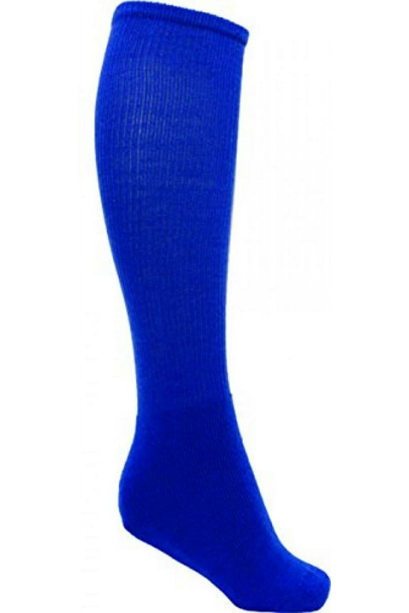 League Soccer Tube Socks for Sport Compression Socks with Ergonomic Cushioning and Support